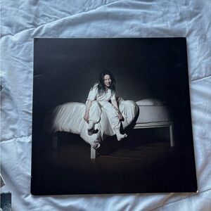 billie eilish wwafawdwe vinyl record